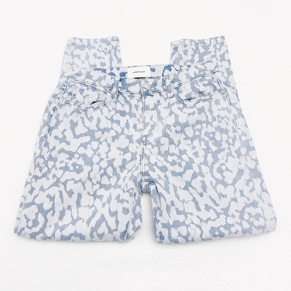 Current Elliott Camoflauge Bleach Patterned Denim Jeans SZ28 - Picture 5 of 7